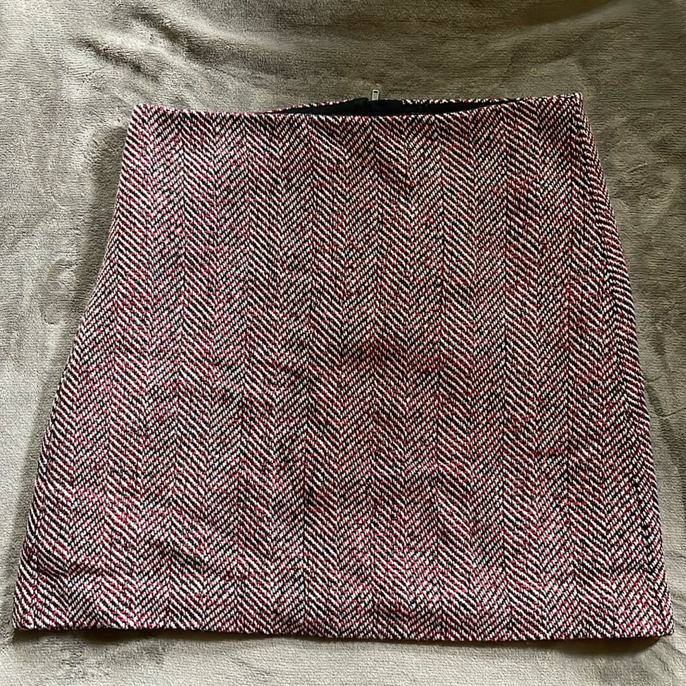 Loft Tweed Style Skirt 10